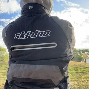 SKI DOO EXPEDITION SNOWMOBILE JACKET BLACK Petite Small Womens